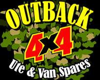 Outback 4X4 Ute & Van spares